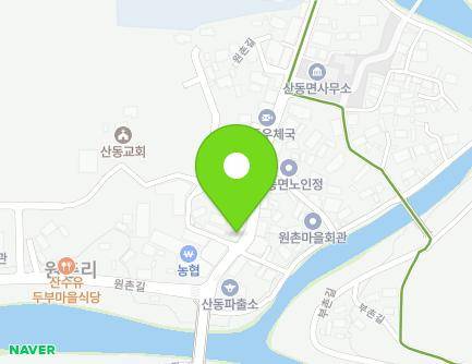 97 Wonchon-gil, Sandong-myeon, Gurye-gun, Jeollanam-do, Republic of Korea Map