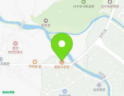 19 Sanggwan 1-gil, Sandong-myeon, Gurye-gun, Jeollanam-do, Republic of Korea Map