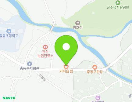 9 Sanggwan 1-gil, Sandong-myeon, Gurye-gun, Jeollanam-do, Republic of Korea Map