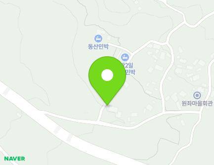 11-4 Wonjwa-gil, Sandong-myeon, Gurye-gun, Jeollanam-do, Republic of Korea Map