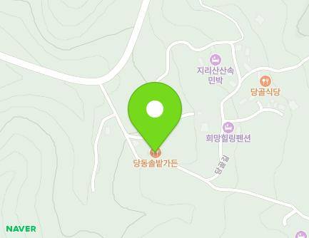 86-3 Danggol-gil, Sandong-myeon, Gurye-gun, Jeollanam-do, Republic of Korea Map