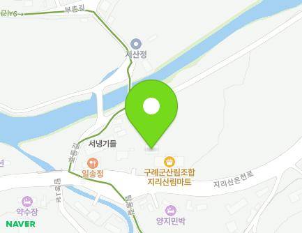 159 Jirisanoncheon-ro, Sandong-myeon, Gurye-gun, Jeollanam-do, Republic of Korea Map