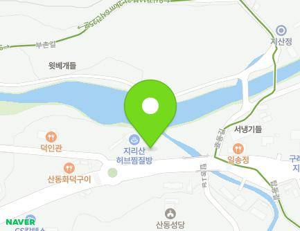 143-4 Jirisanoncheon-ro, Sandong-myeon, Gurye-gun, Jeollanam-do, Republic of Korea Map