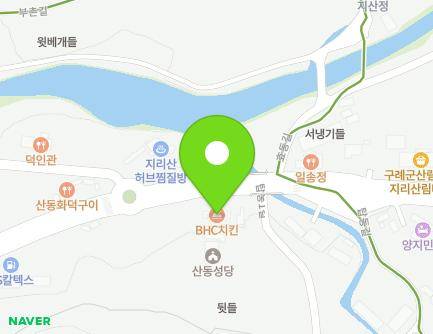 146 Jirisanoncheon-ro, Sandong-myeon, Gurye-gun, Jeollanam-do, Republic of Korea Map