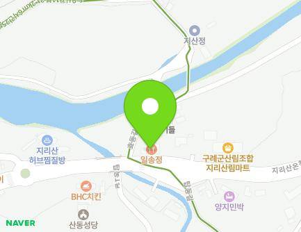 153 Jirisanoncheon-ro, Sandong-myeon, Gurye-gun, Jeollanam-do, Republic of Korea Map