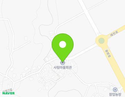 13 Sarim 2-gil, Yongbang-myeon, Gurye-gun, Jeollanam-do, Republic of Korea Map