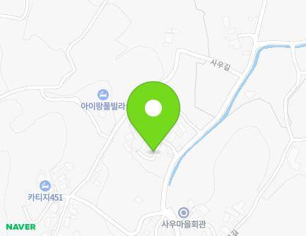 44-13 Sau-gil, Yongbang-myeon, Gurye-gun, Jeollanam-do, Republic of Korea Map