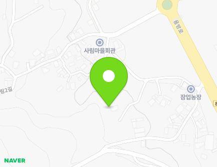 2-40 Sarim 1-gil, Yongbang-myeon, Gurye-gun, Jeollanam-do, Republic of Korea Map
