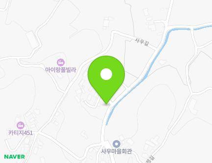 44-5 Sau-gil, Yongbang-myeon, Gurye-gun, Jeollanam-do, Republic of Korea Map