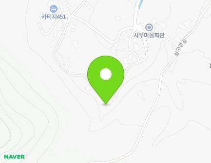 69 Sau-gil, Yongbang-myeon, Gurye-gun, Jeollanam-do, Republic of Korea Map