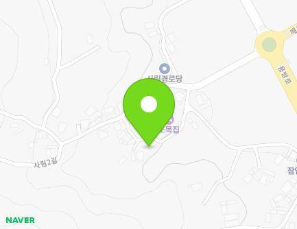 11-21 Sarim 2-gil, Yongbang-myeon, Gurye-gun, Jeollanam-do, Republic of Korea Map