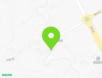 11-20 Sarim 2-gil, Yongbang-myeon, Gurye-gun, Jeollanam-do, Republic of Korea Map