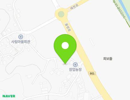 2-7 Sarim 1-gil, Yongbang-myeon, Gurye-gun, Jeollanam-do, Republic of Korea Map