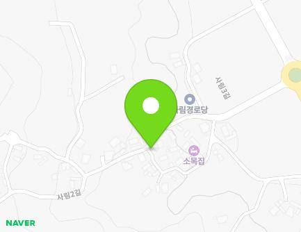 21-1 Sarim 2-gil, Yongbang-myeon, Gurye-gun, Jeollanam-do, Republic of Korea Map