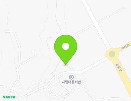 14-1 Sarim 2-gil, Yongbang-myeon, Gurye-gun, Jeollanam-do, Republic of Korea Map