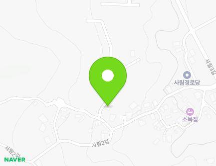 38-4 Sarim 2-gil, Yongbang-myeon, Gurye-gun, Jeollanam-do, Republic of Korea Map