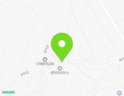 26 Bongdeok-gil, Yongbang-myeon, Gurye-gun, Jeollanam-do, Republic of Korea Map