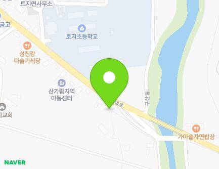 5021 Seomjingang-daero, Toji-myeon, Gurye-gun, Jeollanam-do, Republic of Korea Map