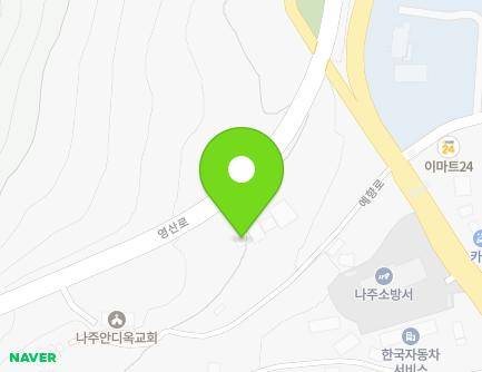 4213-12 Yehyang-ro, Naju-si, Jeollanam-do, Republic of Korea Map