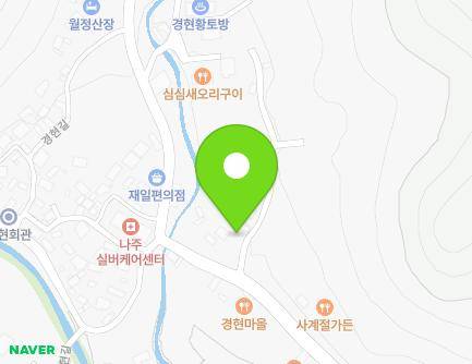 100-1 Gyeonghyeon-gil, Naju-si, Jeollanam-do, Republic of Korea Map