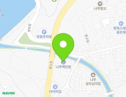 52 Hyanggyo-gil, Naju-si, Jeollanam-do, Republic of Korea Map