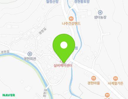 108 Gyeonghyeon-gil, Naju-si, Jeollanam-do, Republic of Korea Map