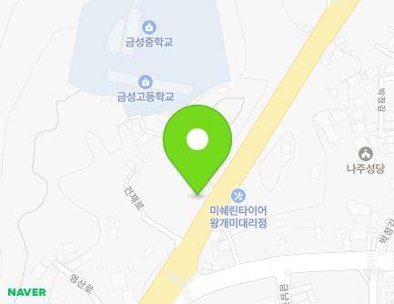 11 Geonjae-ro, Naju-si, Jeollanam-do, Republic of Korea Map