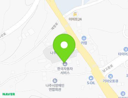 10 Neujeunmatjae-gil, Naju-si, Jeollanam-do, Republic of Korea Map