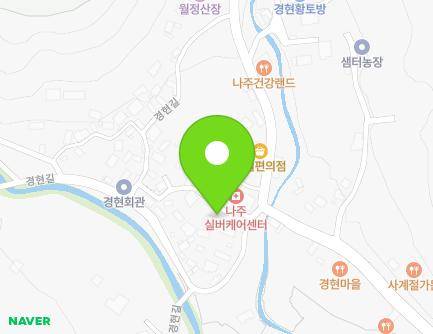 108-3 Gyeonghyeon-gil, Naju-si, Jeollanam-do, Republic of Korea Map