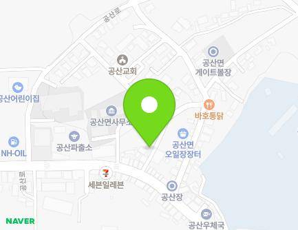124-7 Gongsan-ro, Gongsan-myeon, Naju-si, Jeollanam-do, Republic of Korea Map