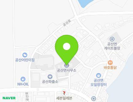 128-4 Gongsan-ro, Gongsan-myeon, Naju-si, Jeollanam-do, Republic of Korea