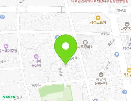 57-9 Geumseong-gil, Naju-si, Jeollanam-do, Republic of Korea Map