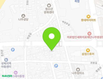 52-12 Geumseonggwan-gil, Naju-si, Jeollanam-do, Republic of Korea Map
