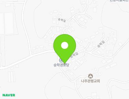 38 Seunghak-gil, Naju-si, Jeollanam-do, Republic of Korea Map
