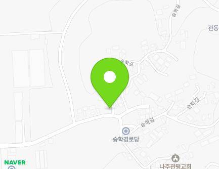 31 Seunghak-gil, Naju-si, Jeollanam-do, Republic of Korea Map