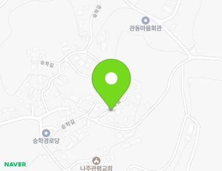 47-4 Seunghak-gil, Naju-si, Jeollanam-do, Republic of Korea Map