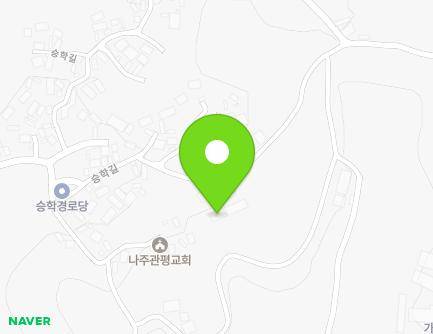 54-1 Seunghak-gil, Naju-si, Jeollanam-do, Republic of Korea Map