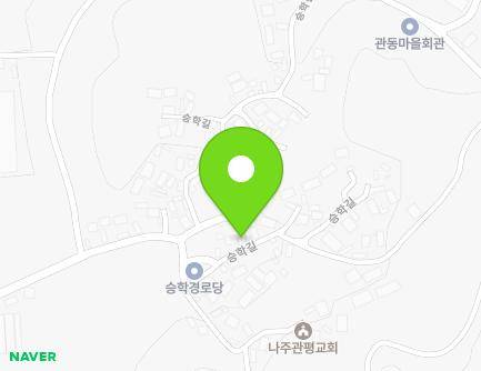 39 Seunghak-gil, Naju-si, Jeollanam-do, Republic of Korea Map