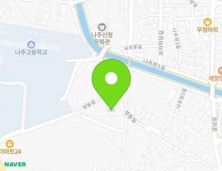23 Jaetdeung-gil, Naju-si, Jeollanam-do, Republic of Korea Map
