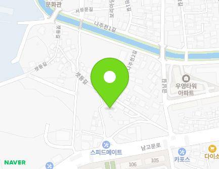 17-3 Jaetdeung-gil, Naju-si, Jeollanam-do, Republic of Korea Map
