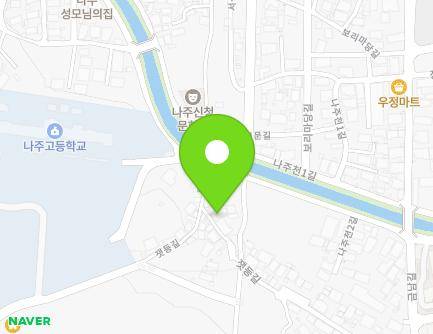 28 Jaetdeung-gil, Naju-si, Jeollanam-do, Republic of Korea Map