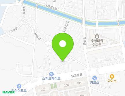 3-6 Jaetdeung-gil, Naju-si, Jeollanam-do, Republic of Korea Map