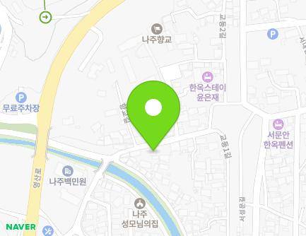 39 Hyanggyo-gil, Naju-si, Jeollanam-do, Republic of Korea Map