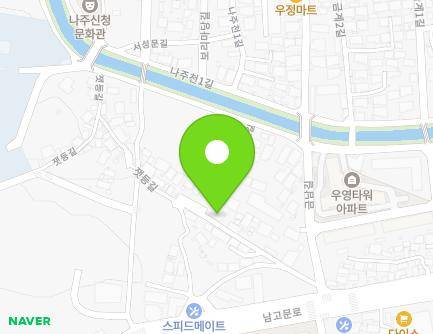 14 Jaetdeung-gil, Naju-si, Jeollanam-do, Republic of Korea Map