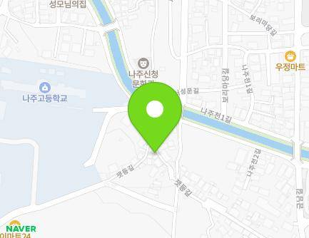 27 Jaetdeung-gil, Naju-si, Jeollanam-do, Republic of Korea Map