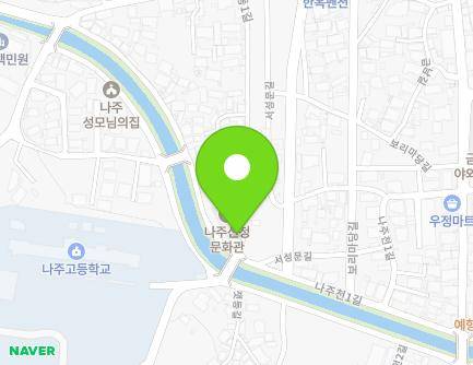 55 Najucheon 1-gil, Naju-si, Jeollanam-do, Republic of Korea Map