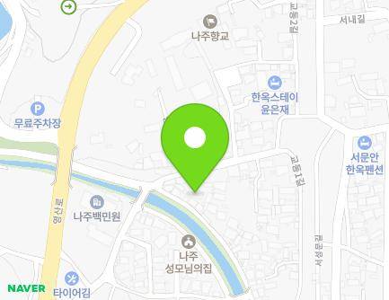 33 Najucheon 1-gil, Naju-si, Jeollanam-do, Republic of Korea Map