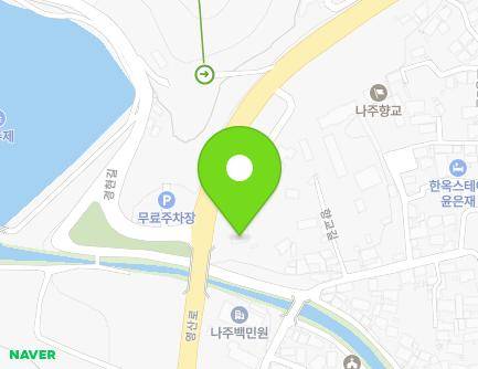 21 Najucheon 1-gil, Naju-si, Jeollanam-do, Republic of Korea Map