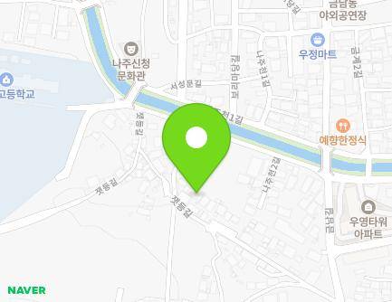 24 Jaetdeung-gil, Naju-si, Jeollanam-do, Republic of Korea Map