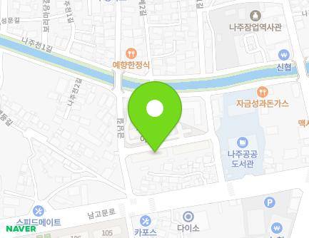 6 Geumnam-gil, Naju-si, Jeollanam-do, Republic of Korea Map